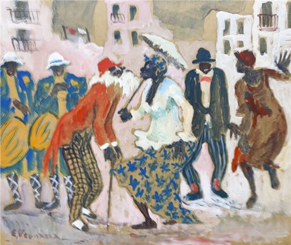 Candombe by Eduardo Vernazza