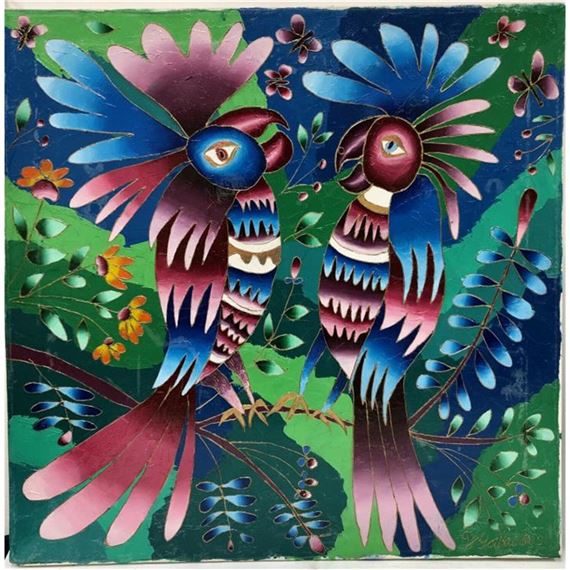 Untitled by Yuri Gorbachev, '91;  '96