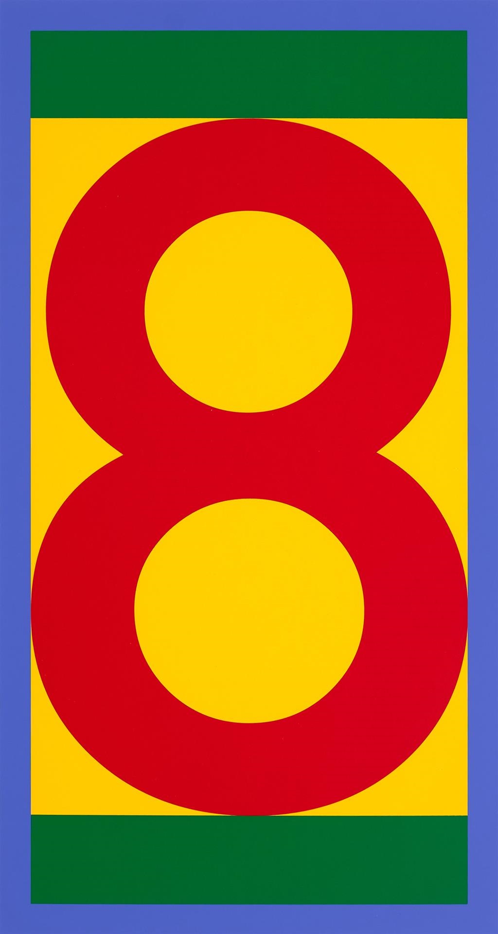 Peter Blake | Number 8 | MutualArt