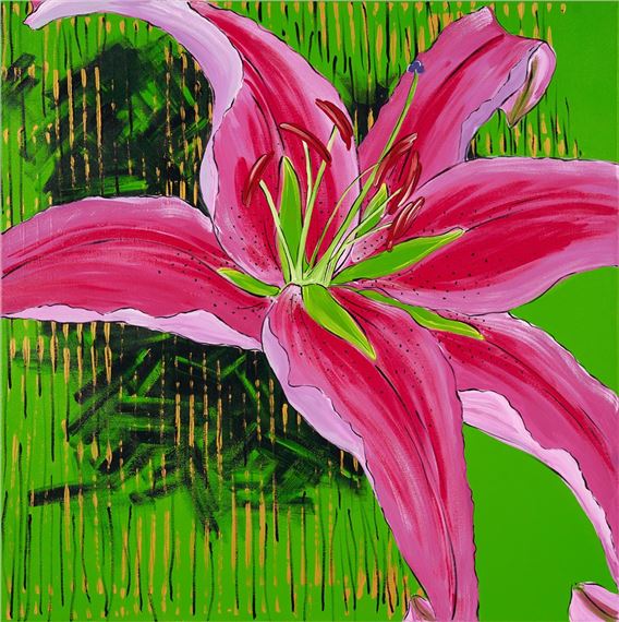 Oriental Orchid by Kristen Radge