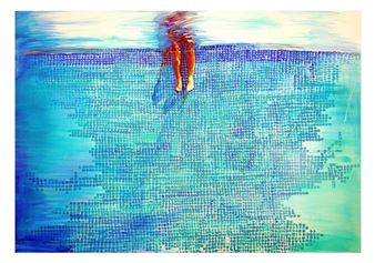 Jeux de jambes I - Maude Ovize