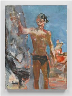Cecily Brown: Studio Pictures - Thomas Dane Gallery, London (11 Duke Str)
