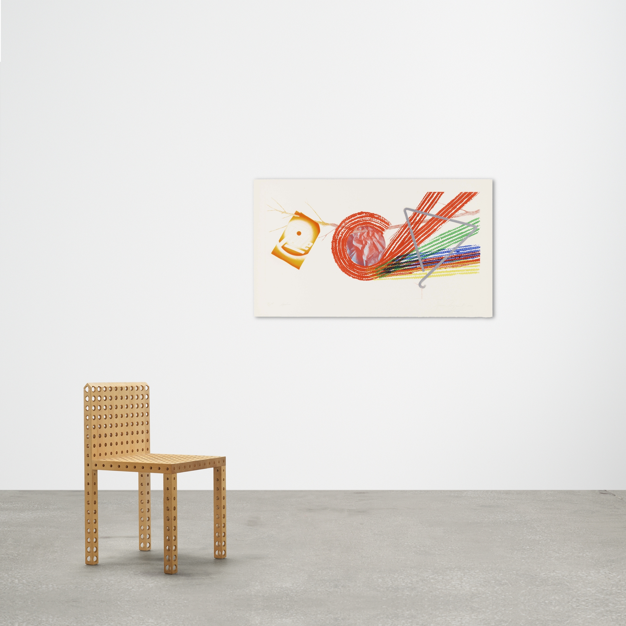 James Rosenquist | Spokes (1977) | MutualArt