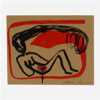 Untitled - Mira Schor