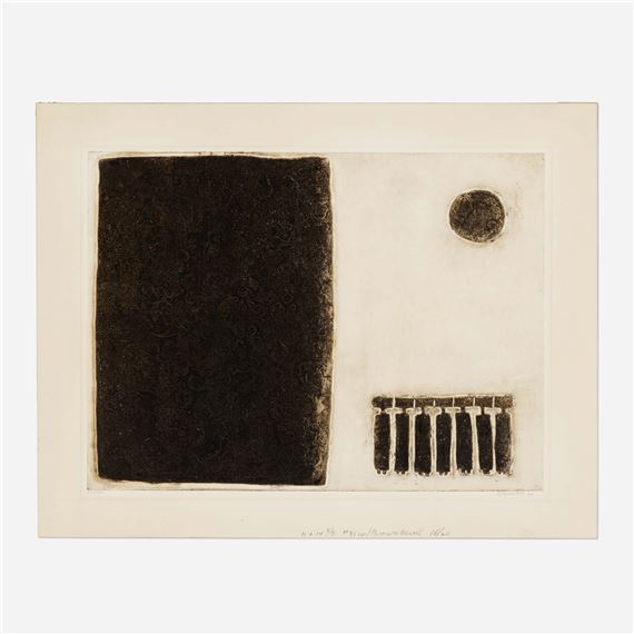 Untitled by Joseph Demarais, 1966