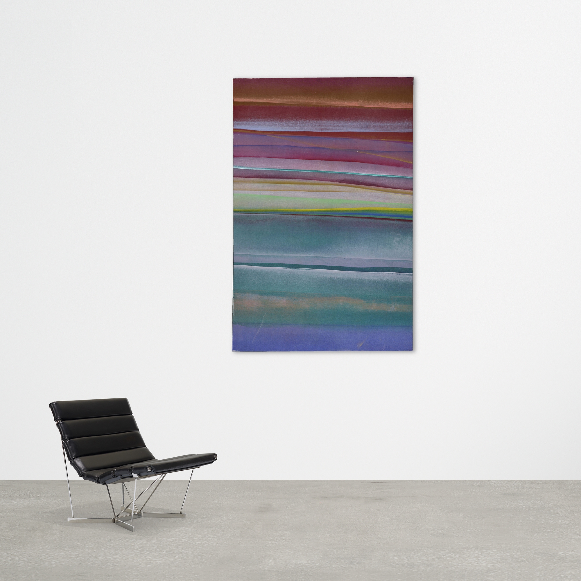 Artwork by John Duch, Untitled, Made of oil on canvas