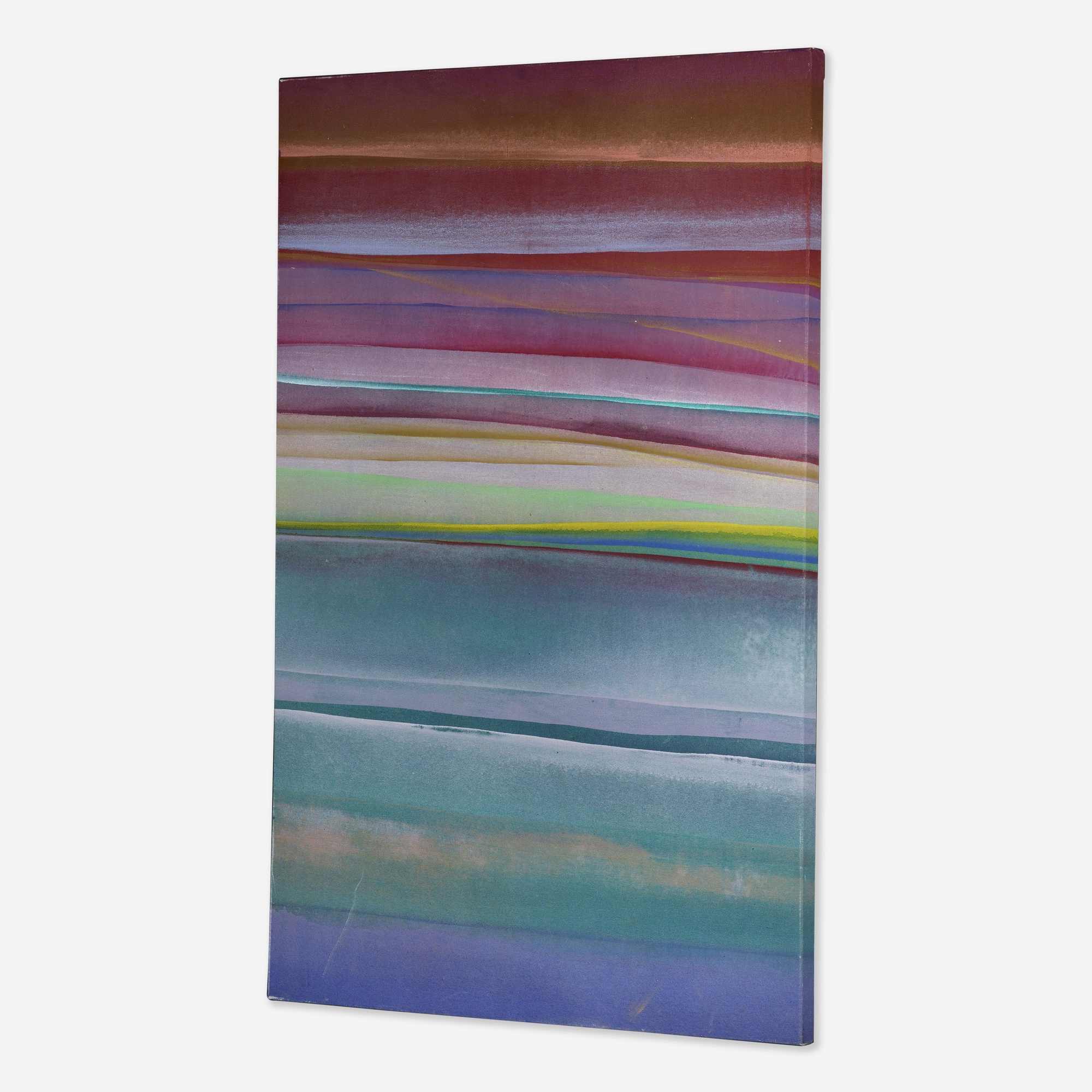 Artwork by John Duch, Untitled, Made of oil on canvas