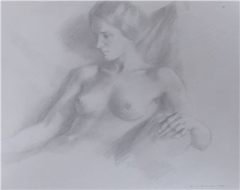Female nude - Roger Van Damme