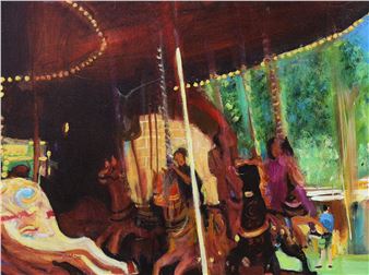 Carters Steam Fair, Hornsey, London - Terence Howe