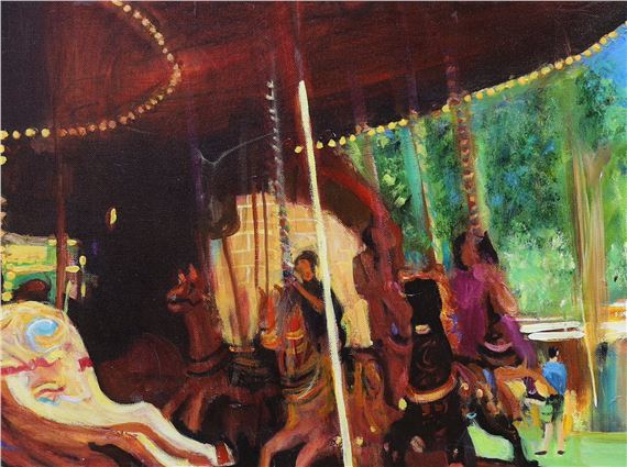 Carters Steam Fair, Hornsey, London by Terence Howe