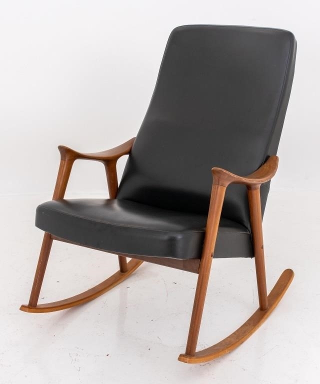 Ingmar Relling | Rocking Chair (1960) | MutualArt