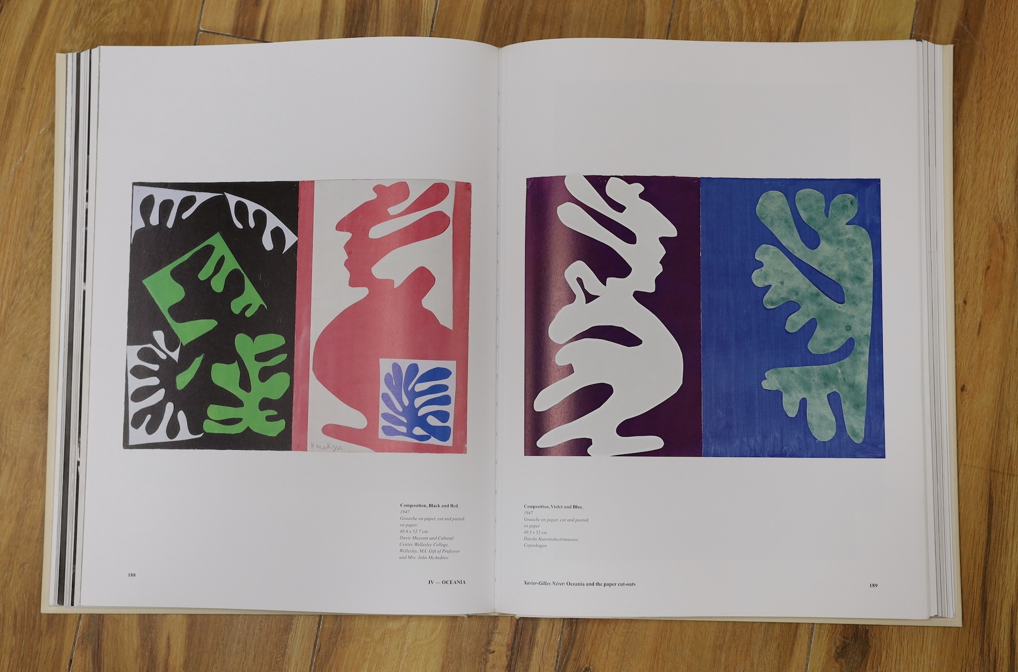 Henri Matisse ‘Cutouts Drawing with scissors’ and ‘Jazz’, together in sleeve MutualArt