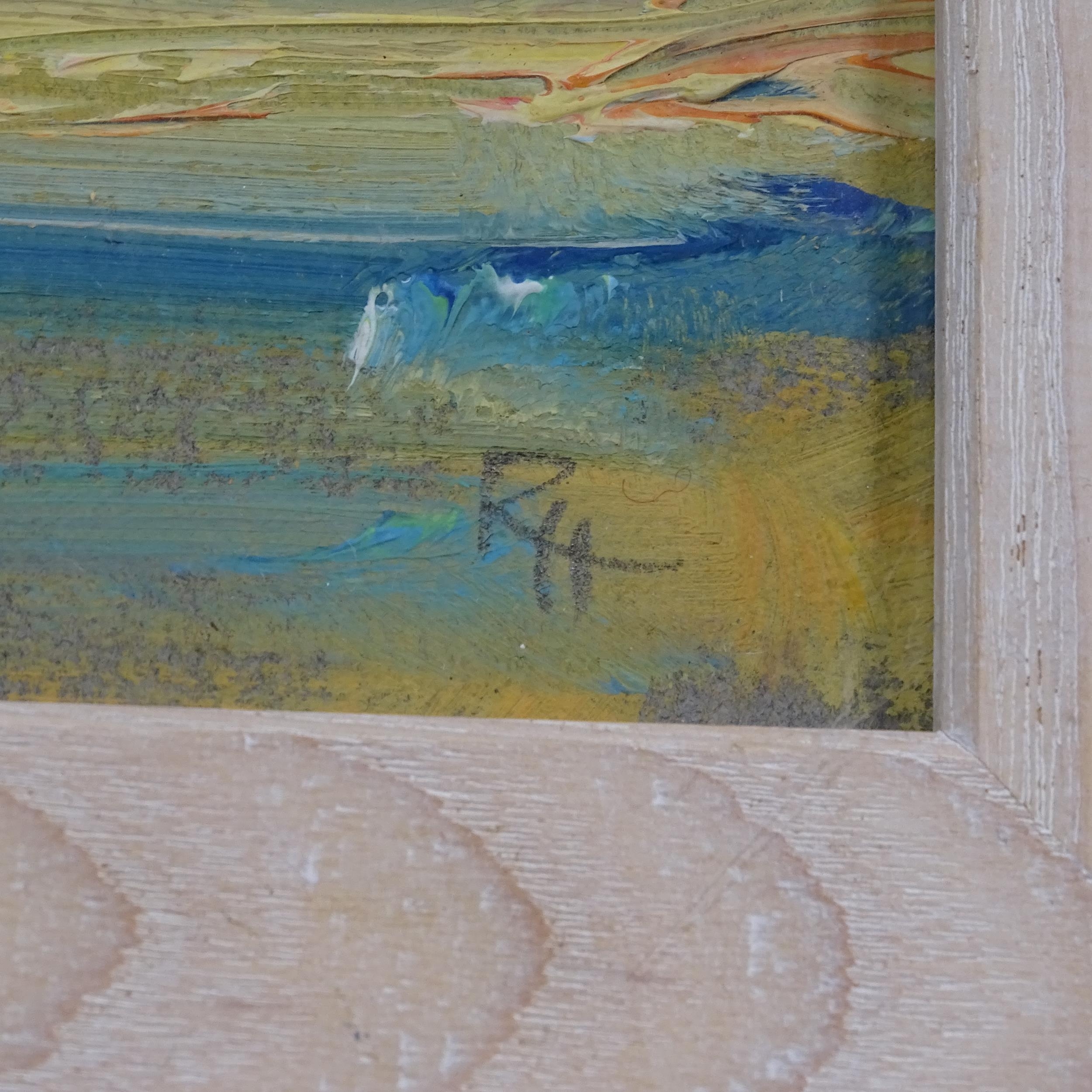 M.B | signed with initials MB | MutualArt