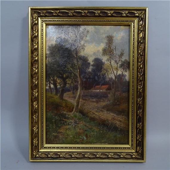 woodland cottage by Hulk