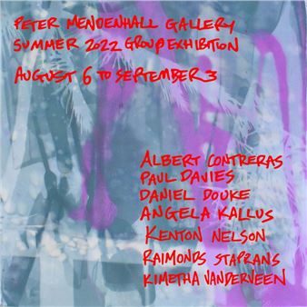Summer Group Exhibition - Peter Mendenhall Gallery