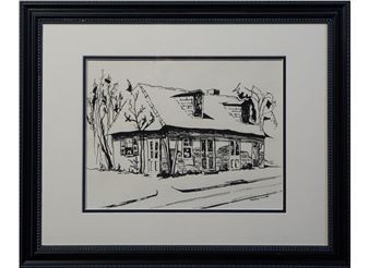Lafitte's Blacksmith Shop - Marilyn Everett