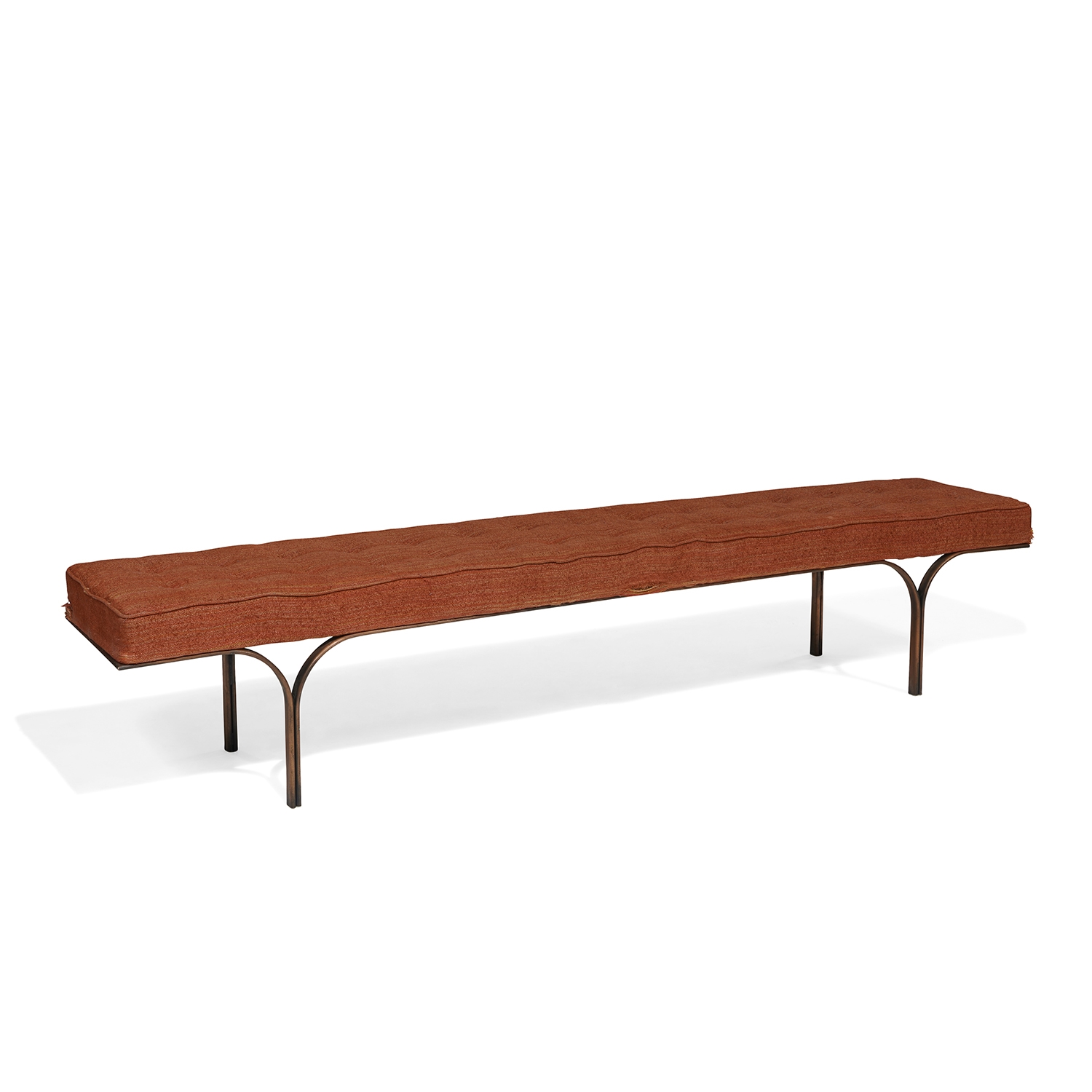 Erwine & Estelle Laverne | long bench | MutualArt