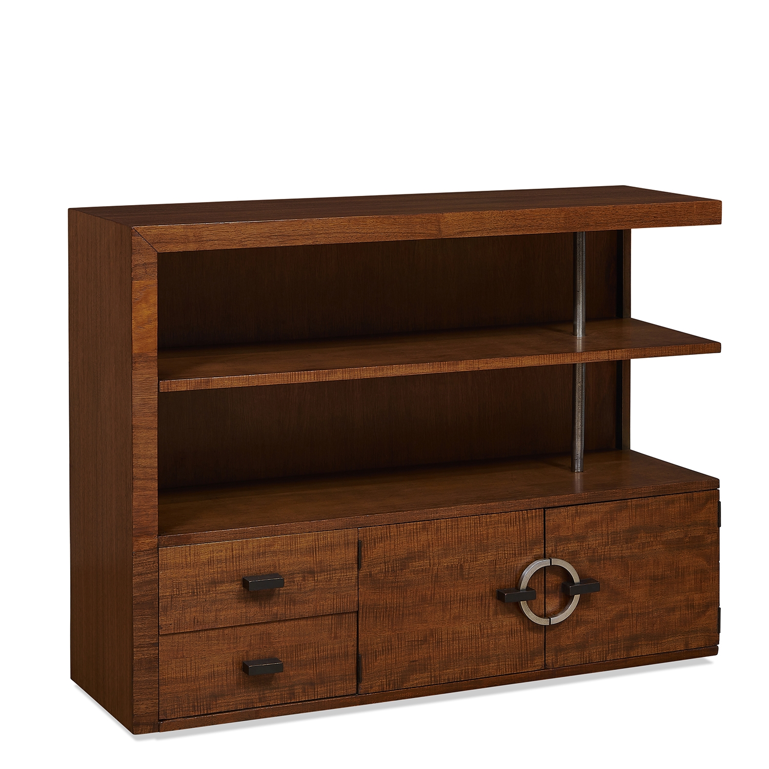 Gilbert Rohde | East India Laurel Group bookcase (1930s) | MutualArt