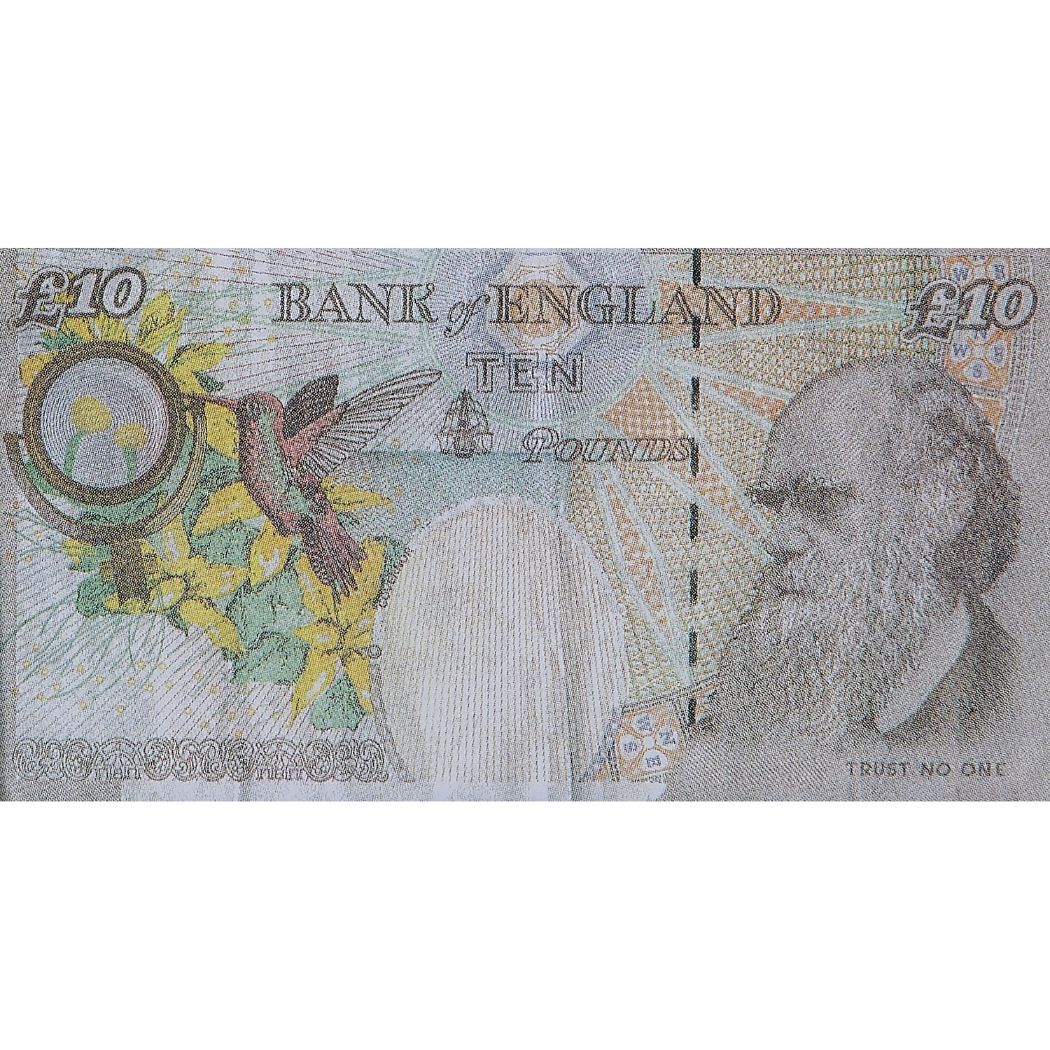 Banksy | Di-Faced Tenner (2004) | MutualArt
