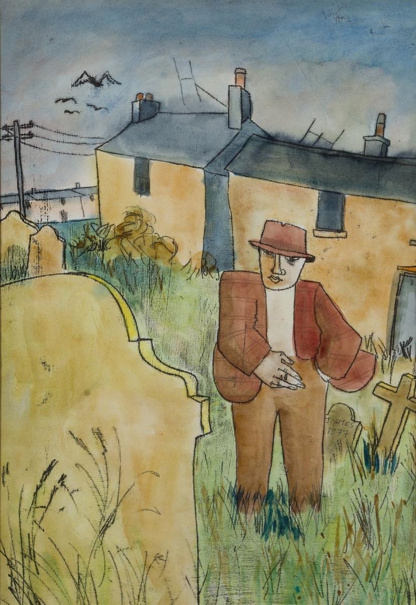 Jack Yates Hometown Return (1977) MutualArt