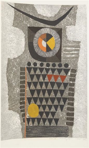 Yorui 3 by Fumio Fujita, 1964