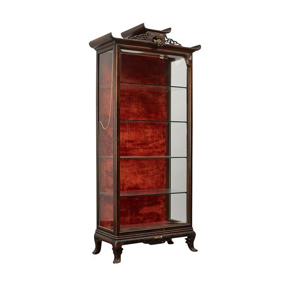 Gabriel Viardot Aesthetic Vitrine Tall Cabinet