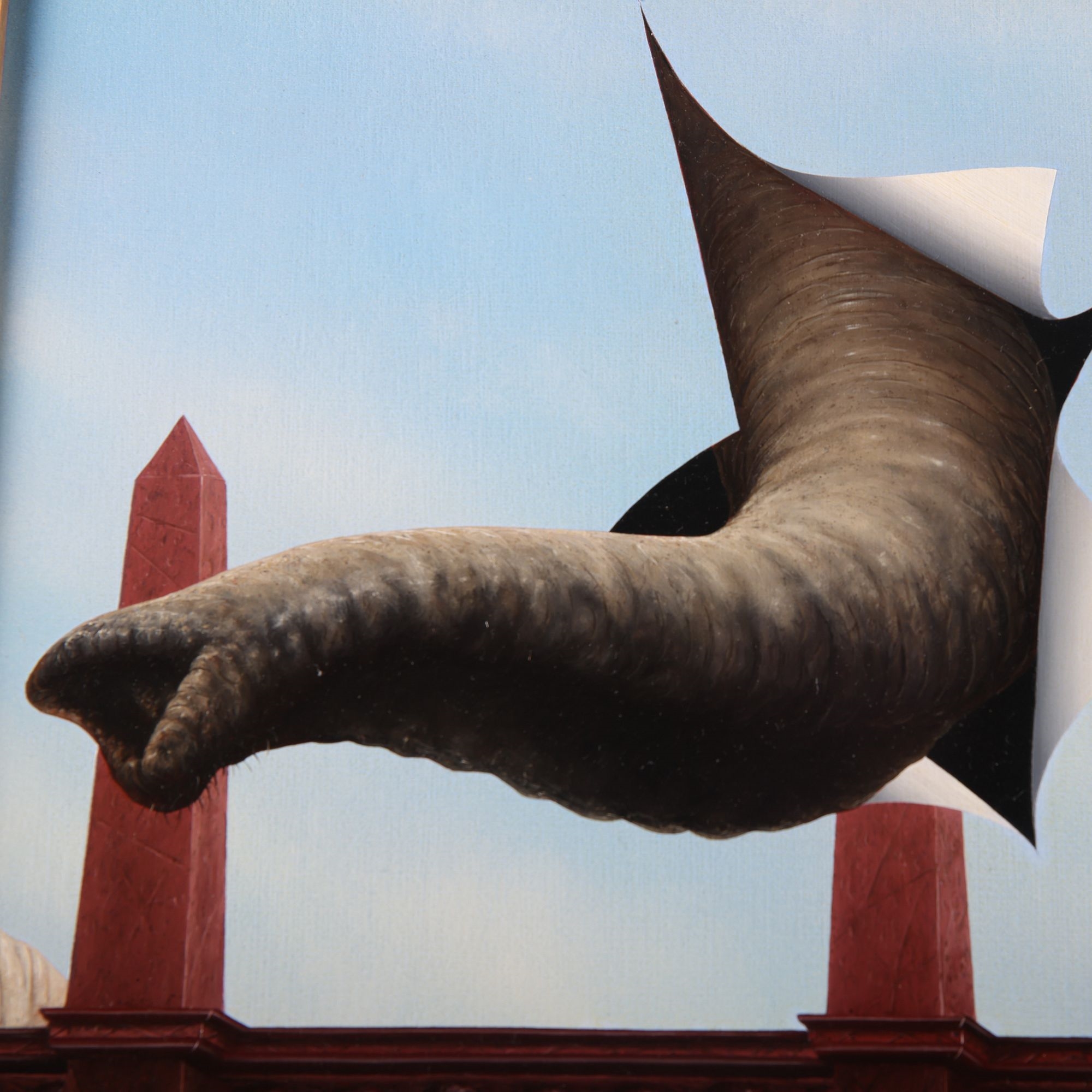 Raymond Douillet Elephantasme MutualArt