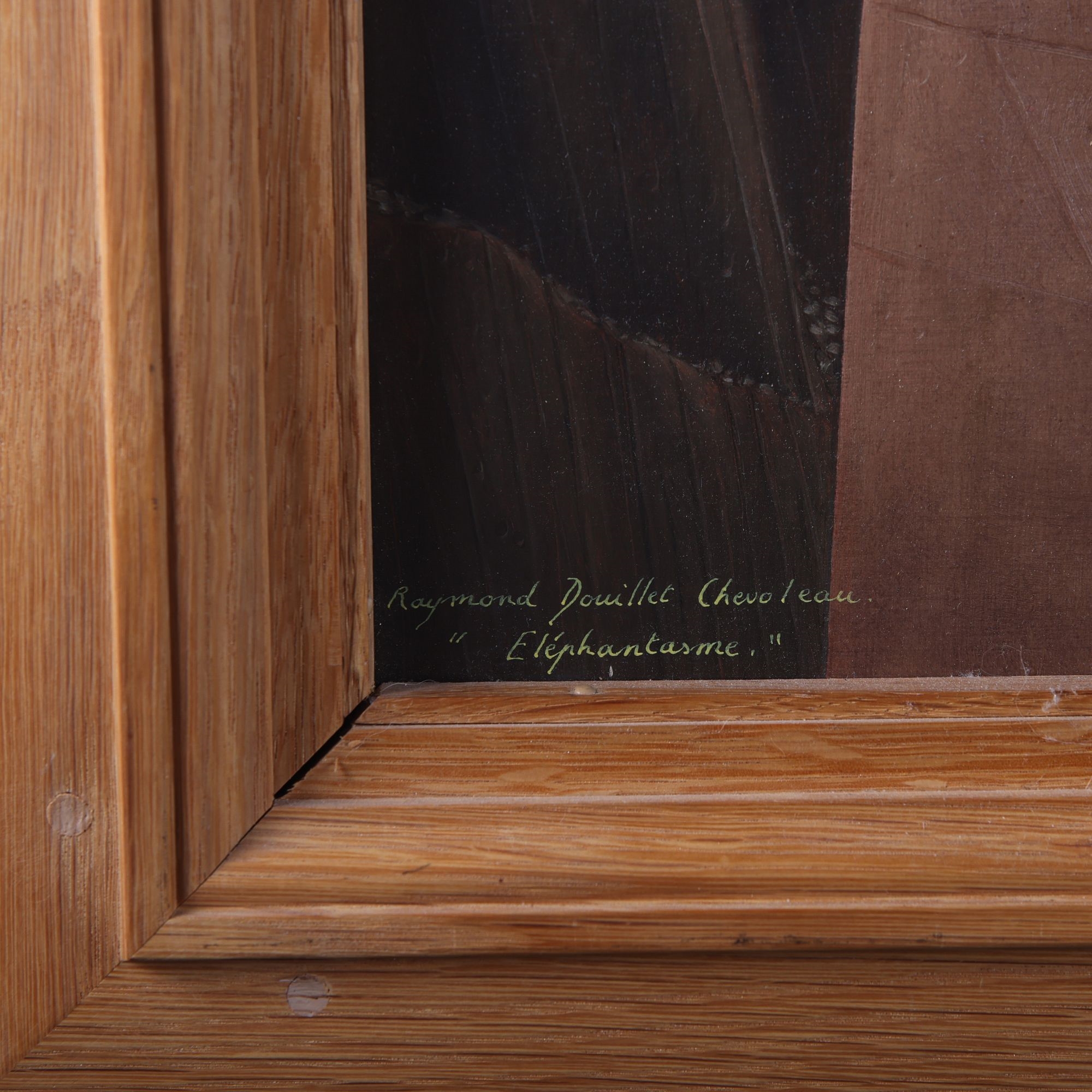 Raymond Douillet Elephantasme MutualArt