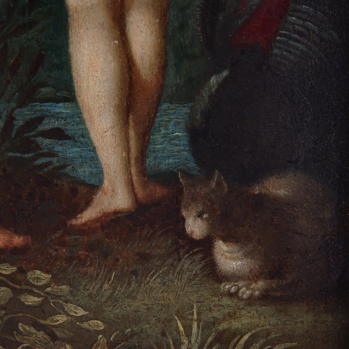 Abraham Bloemaert | Eve Gives Adam the Fruit | MutualArt