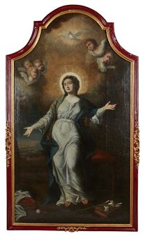 Old Master Oil of Mary - Gennaro Basile