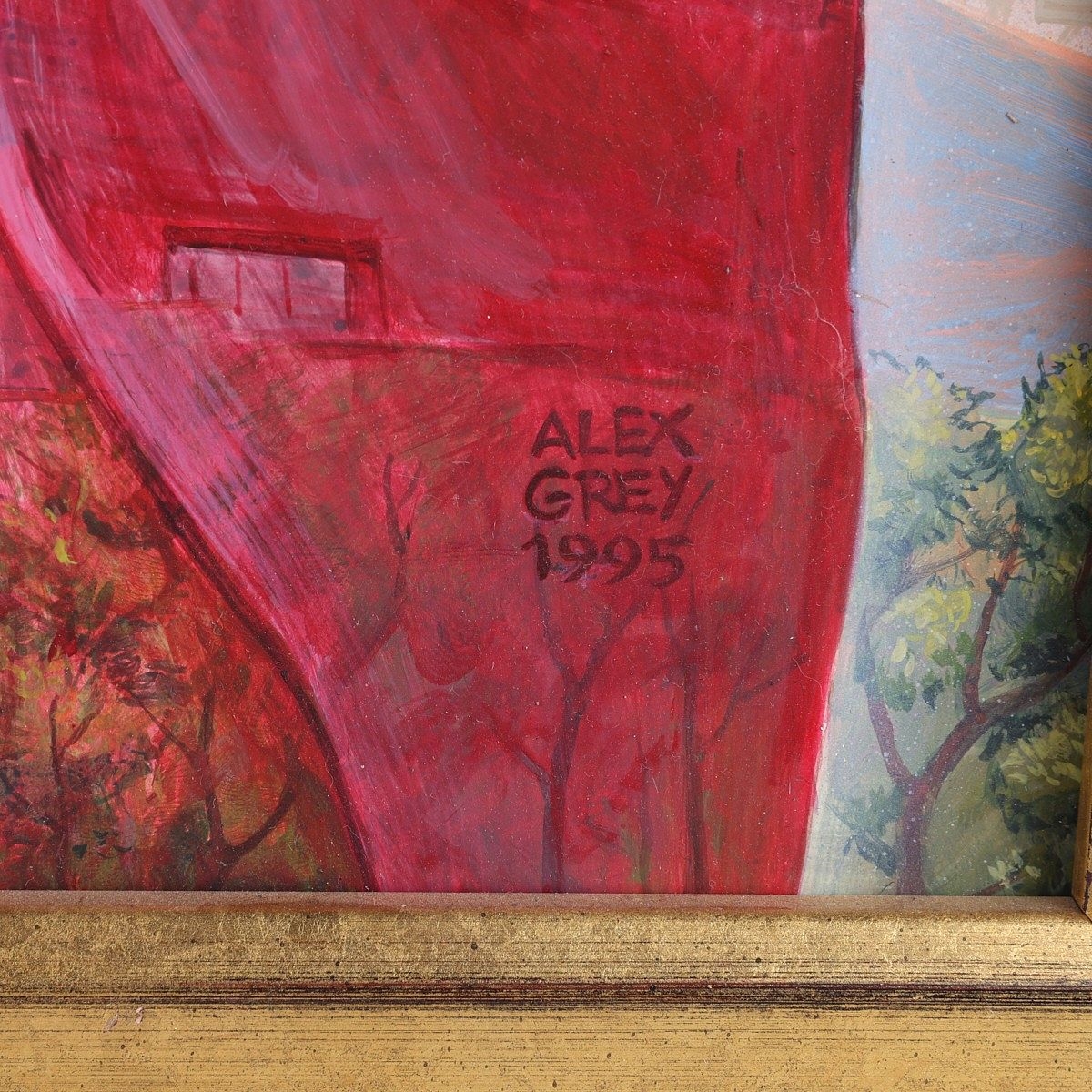 Alex Grey | Dalai Lama (1995) | MutualArt