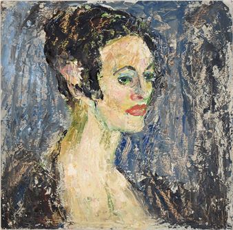 Head of a Woman - Tony Deeming