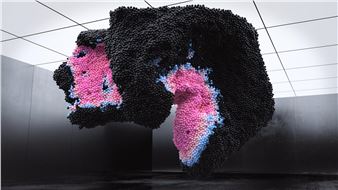 Maxim Zhestkov’s Hypnotic Digital Art Makes Virtual Worlds Tangible