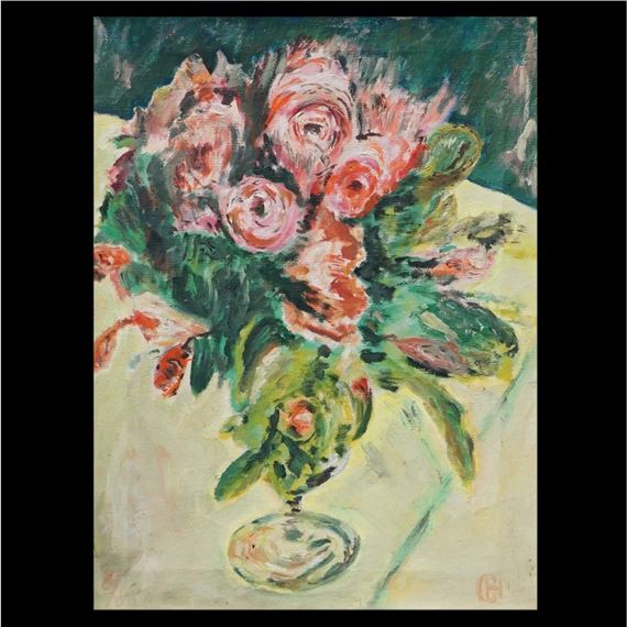 Still Life by American School, 17th Century, 8/68