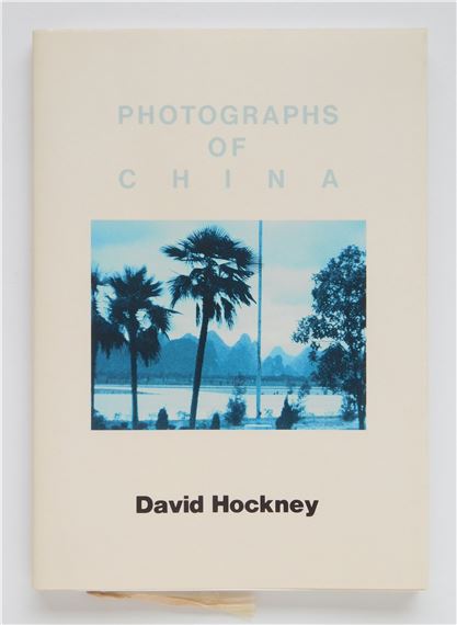 David Hockney PHOTOGRAPHS OF CHINA 【公式通販】