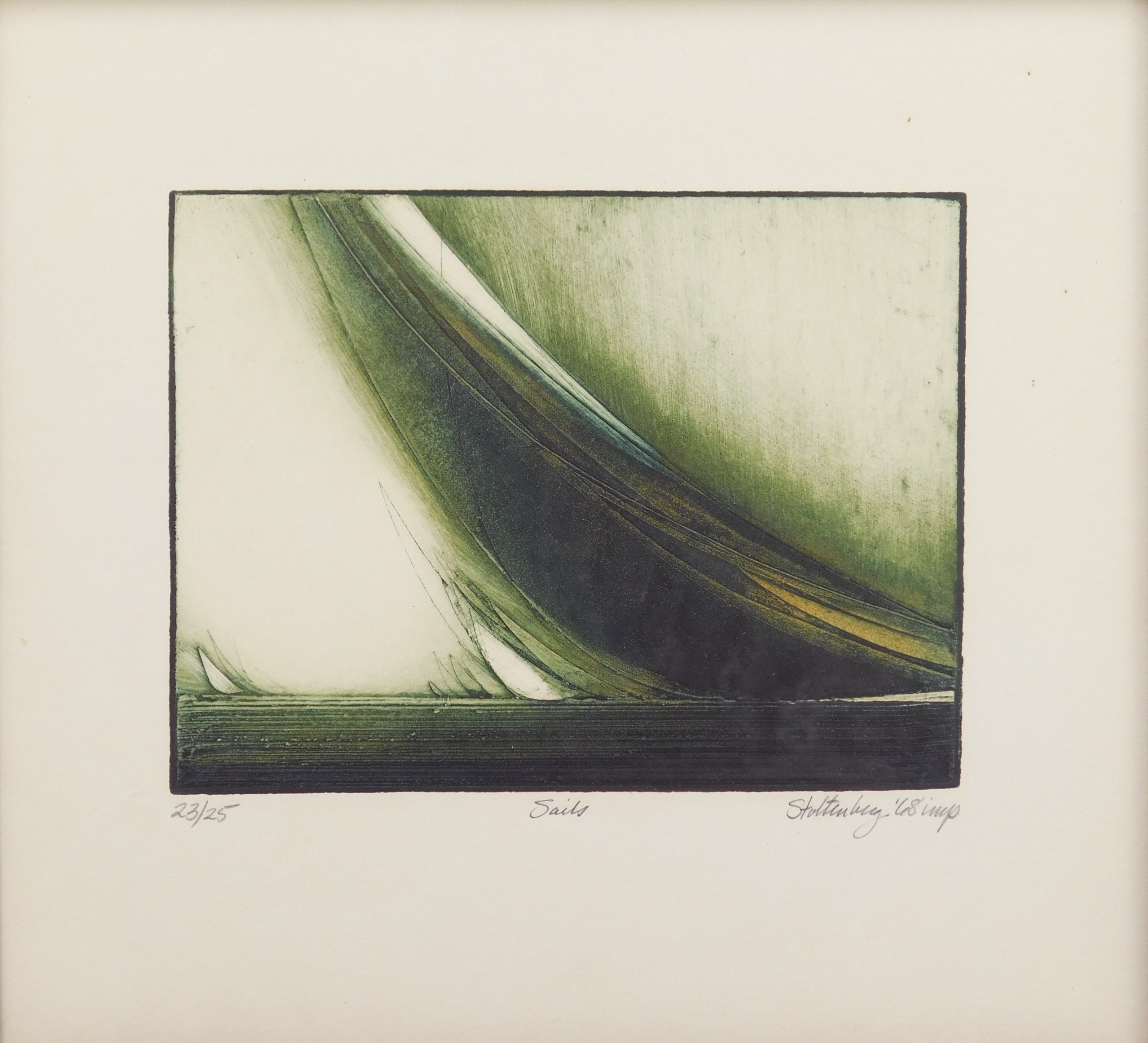 Donald Hugo Stoltenberg | Normandie (1981) | MutualArt