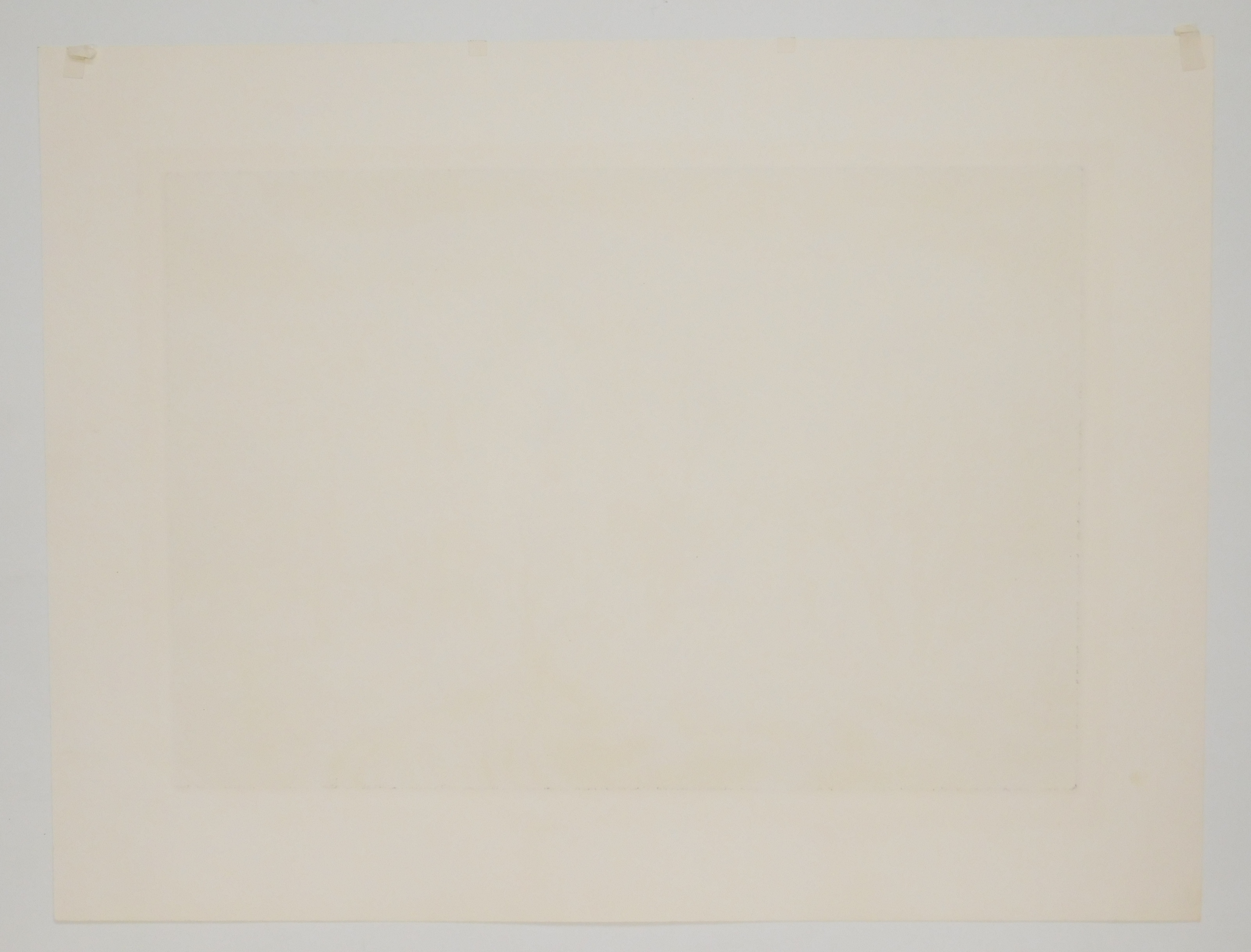 Artwork by J. Jay Mc Vicker, Moonlight and Mystery, Made of etching and aquatint