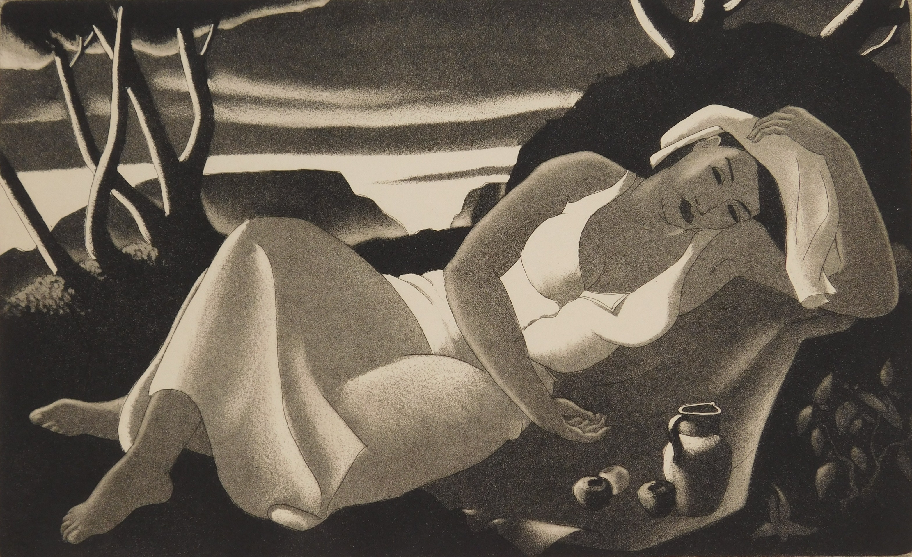 Doel Reed | Rest (1941) | MutualArt