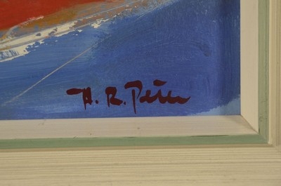 Hans Rolf Peter | Still life with flowers | MutualArt