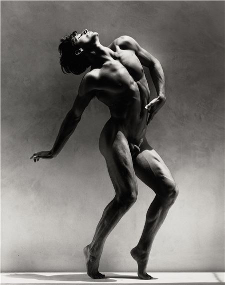 Tony Ward, Figure Series, Los Angeles 6 by Greg Gorman, 1989