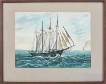Clipper Ship. - Dorothy Ellsmore Paul