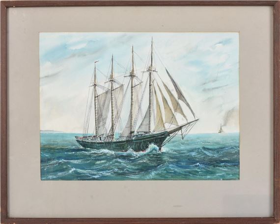 Clipper Ship. - Dorothy Ellsmore Paul