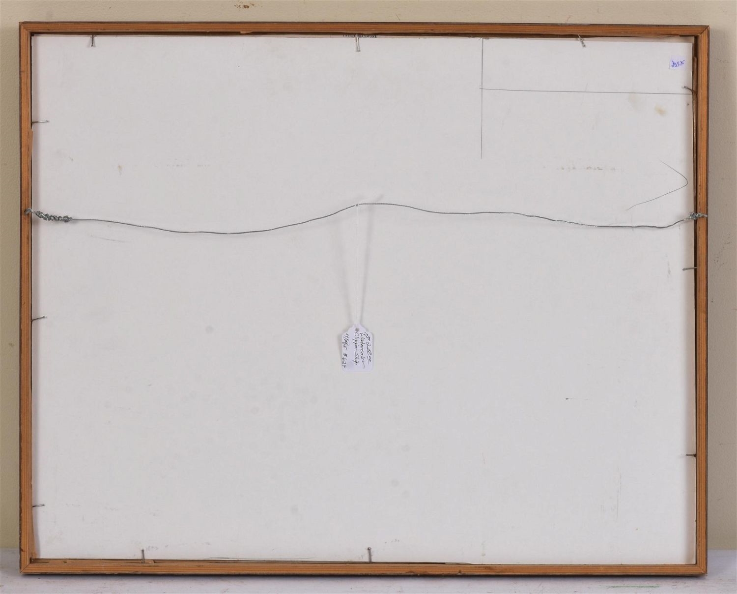 Artwork by Dorothy Ellsmore Paul, Clipper Ship., Made of Watercolor