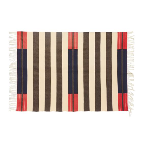 A Ramona Sakiestewa tapestry, "Old #40," 1990 by Ramona Sakiestewa, 1990