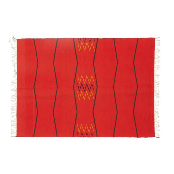 A Ramona Sakiestewa tapestry, "Old #42," 1990 by Ramona Sakiestewa, 1990