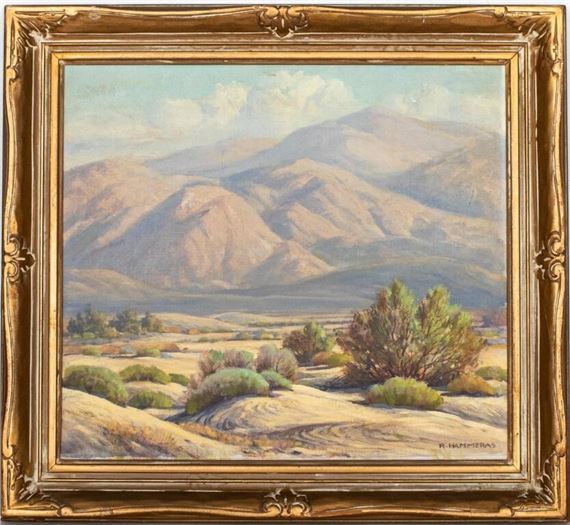 Ralph Hammeras | 'Desert Landscape' | MutualArt