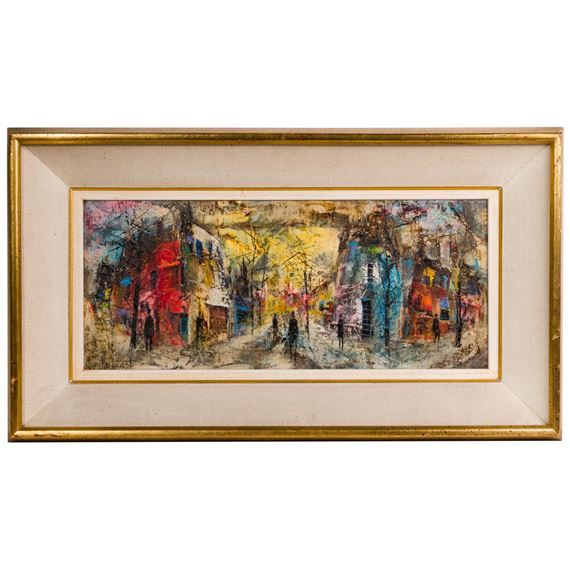 モリーユ・プレボ（マリーユ・プレヴォ）Maurille Prevost 風景画 Maurille Prevost Market Data: Auction Results