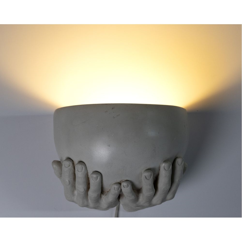 Richard Etts Plaster Wall Sconce (1976) MutualArt