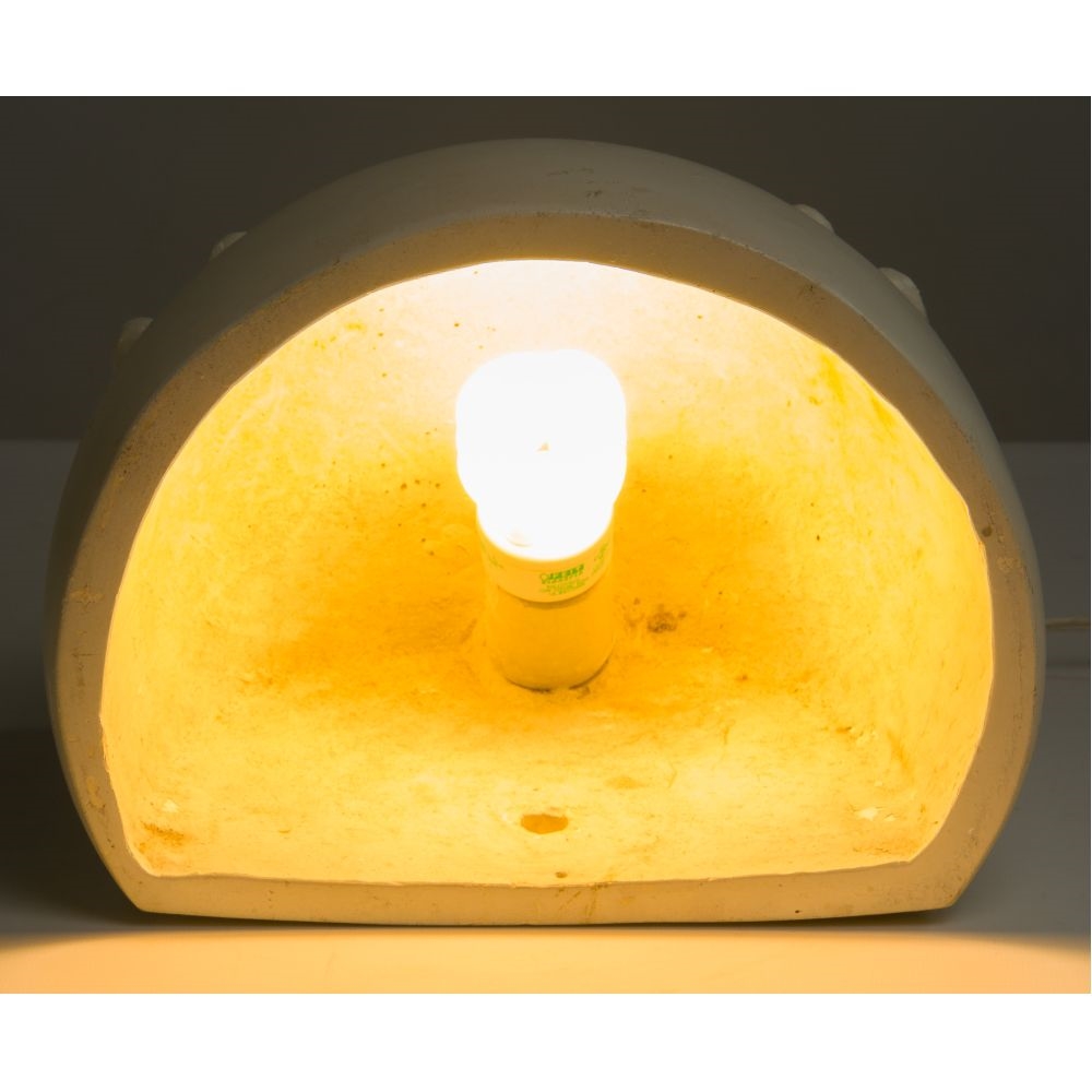 Richard Etts Plaster Wall Sconce (1976) MutualArt