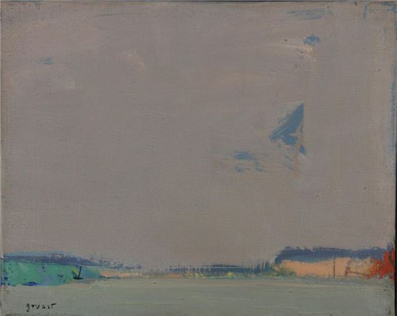 The River by René Gouast, (19)66